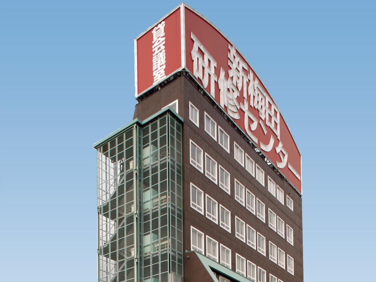 S.Training Center Hotel Ōsaka Exterior foto
